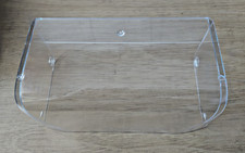 2 X Scalextric Crystal Clear Display Case Lid Flip Type. Standard Size (ML01723)