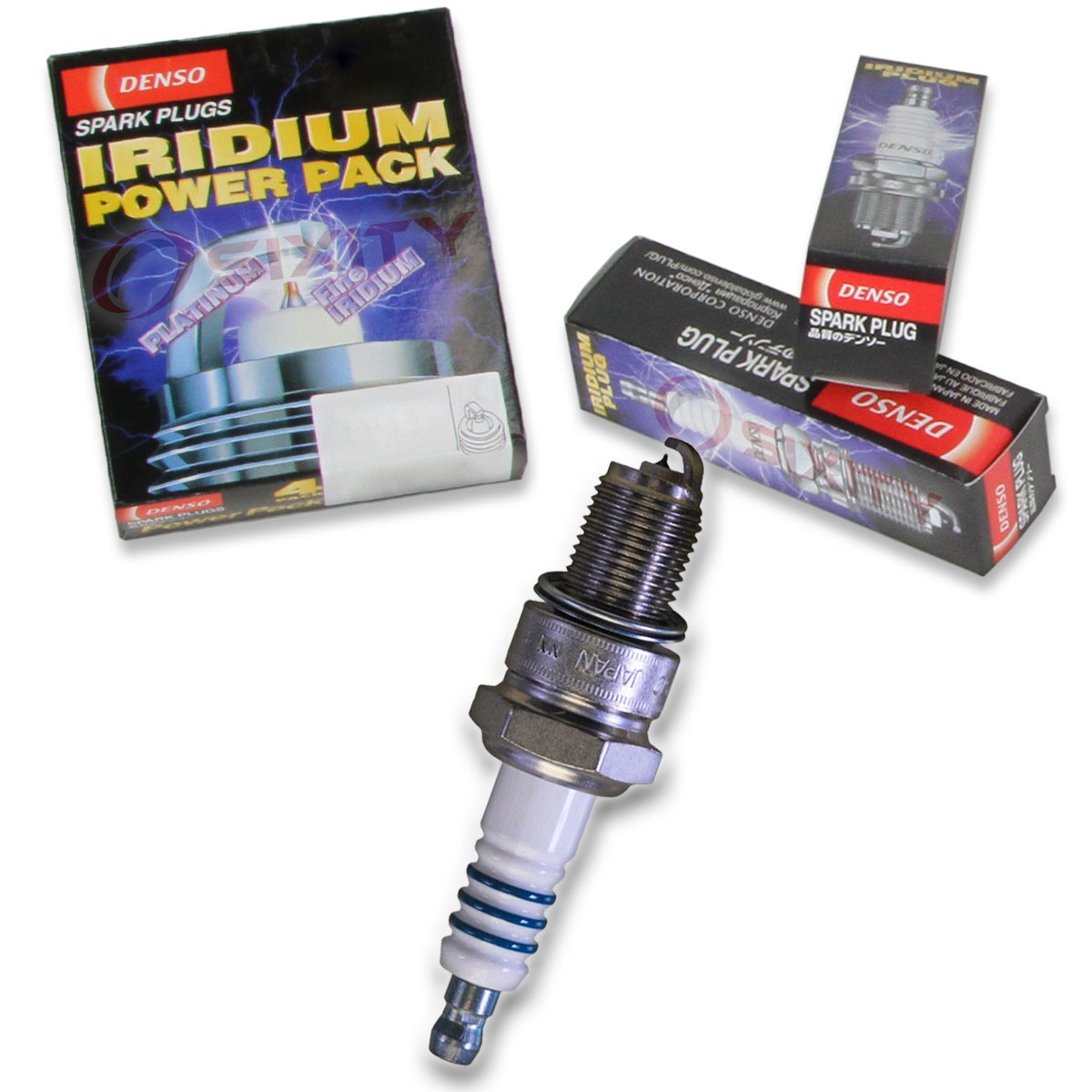 1 pc Denso Iridium Power Spark Plug for Yamaha YFM700 Grizzly FI 4x4 Auto rp