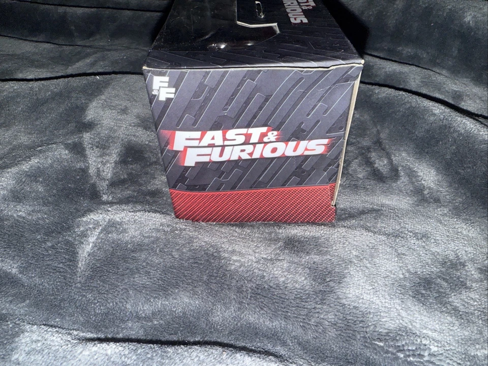 Jada Fast & Furious: (2021) ORANGE JLS MAZDA RX-7 Die Cast - Item #24075 - Image 3 of 4