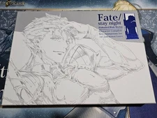 Fate/stay night Unlimited Blade Works Character Complete Key Set Lancer Art Book