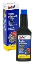 The Tufoil engine treatment oil additive is designed to improve performance.