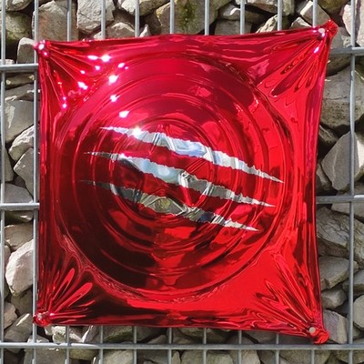 Sagrasse   Point Break Red  Captain America Edition   Wandskulptur