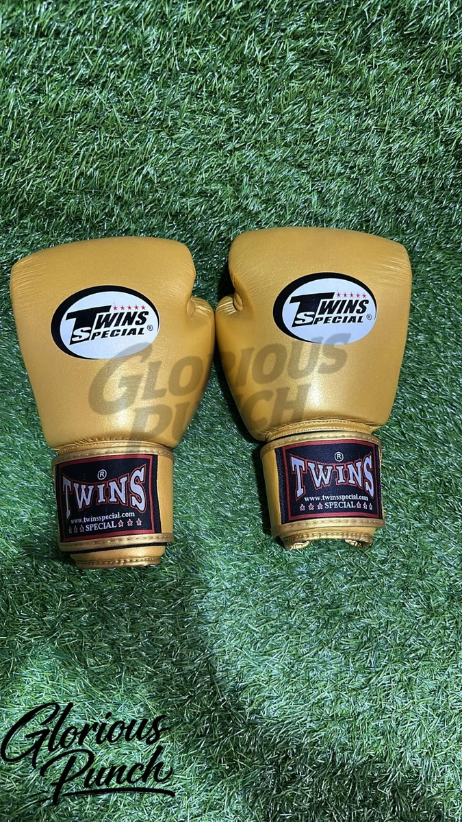 Twins Gold Adult Unisex Boxing Gloves for sale | eBay