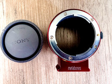 Metabones N/F-E mount Adapter for Nikon F-Mount Lens to Sony E-Mount