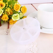 Mini 7DaysWeekly Pill Box Dispenser Organizer Container Round Tablet Pill Holder