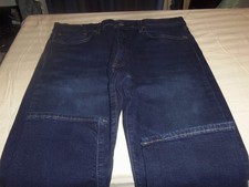 NWOT Levi's 502 Big E REPRODUCTION DARK BLUE PREWASHED 5POCKET JEANS - 36 X 28.5