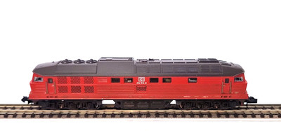 Minitrix 12623 Diesellok  Ludmilla der DB, BR 232 510-8, Epoche IV - Spur N