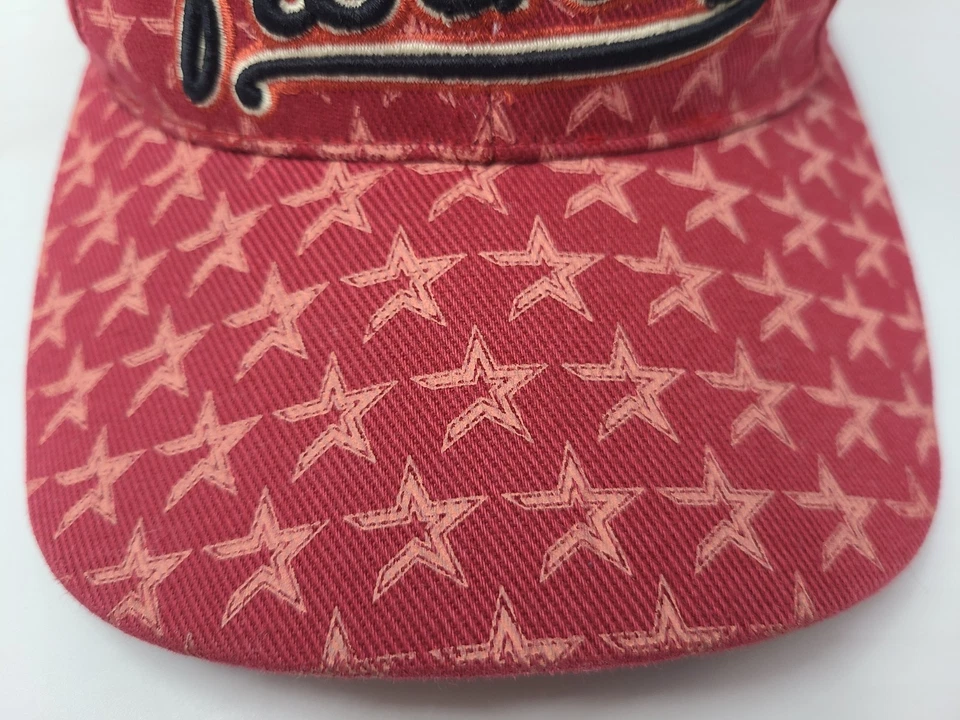Houston Astros American Needle All Over Print Adjustable (Fits Small) Hat Cap - Image 3 of 4