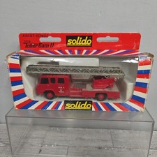 Solido Berliet Echelle 3109 Fire Truck - Toner Gam III, Sapeurs Pompiers, Engine