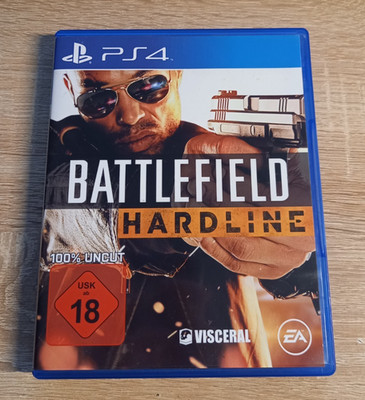 Battlefield Hardline (Sony PlayStation 4 2015)