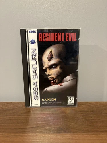 Resident Evil (Sega Saturn, 1997) CIB Complete with Registration Card and Foam