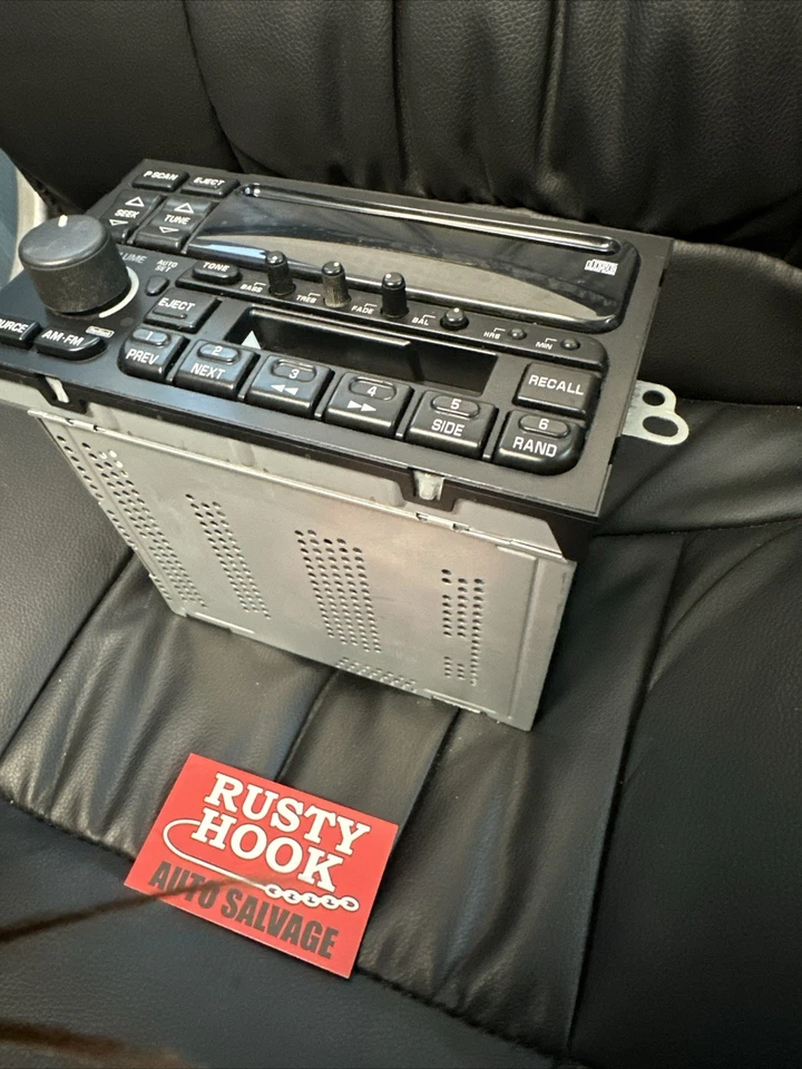 1996 - 2005 Buick Regal Park Avenue OEM Delco Factory Radio CD Tape 09366374 - Image 2 of 4