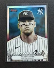 2025 Bowman’s Best Aaron Judge Showpieces Refractor #BS-13 SSP New York Yankees