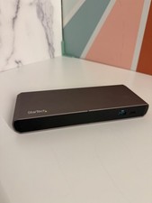 StarTech TB3DK2DPPD Thunderbolt 3 Dual Displa...