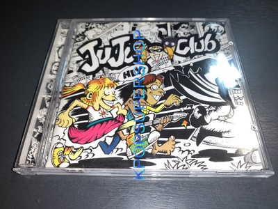 Juju Club 2nd Album Ranisanisafa CD Booklet Great OOP Rare Ju Da