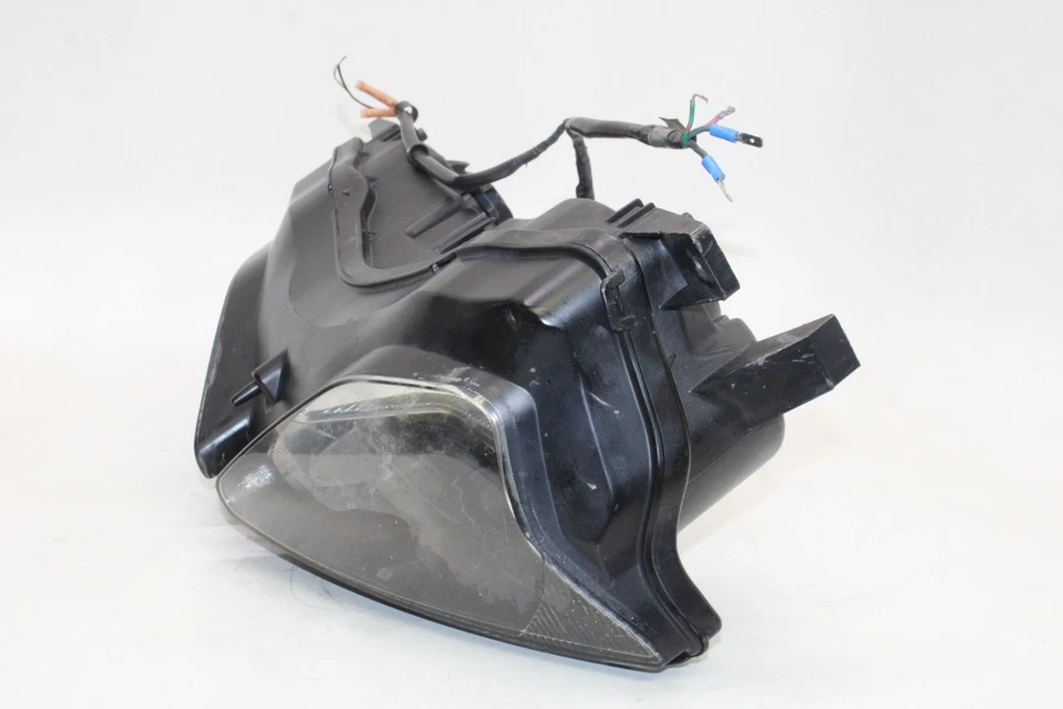 KAWASAKI NINJA ZX6R 2003-04 OEM FARO DELANTERO FARO LÁMPARA Foto 2 de 4