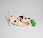 Figurine 101 Dalmatians Jim 60's Puppy With Balloon Red Collar