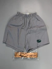 Vintage CHAMPION Products Shorts Youth size 14 60s High Meadow Camp Granby CT