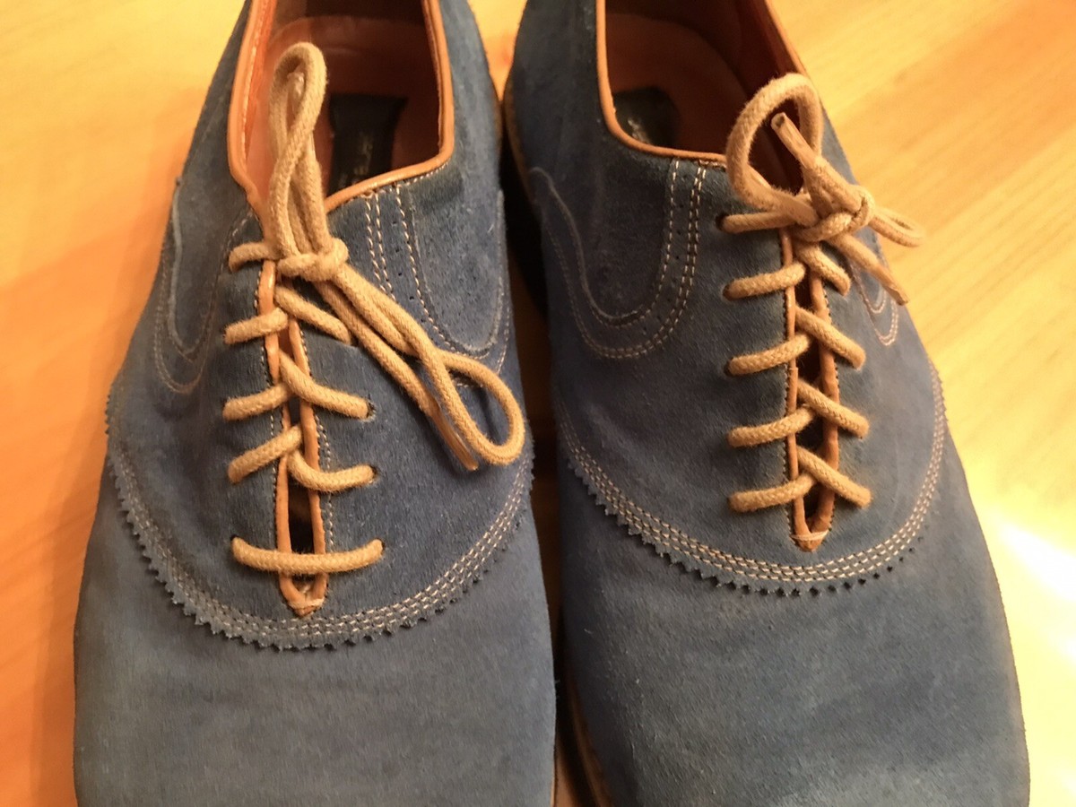 Vintage Men's Blue Suede Shoes Size 10 | eBay Vintage Men's Blue Suede Shoes Size 10 | eBay