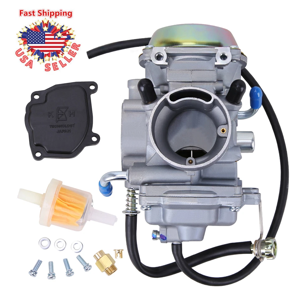 Carburador para Arctic Cat 300/400 2x4 4X4 1998 1999 2000 2001 Carb ATV Nuevo Foto 2 de 4