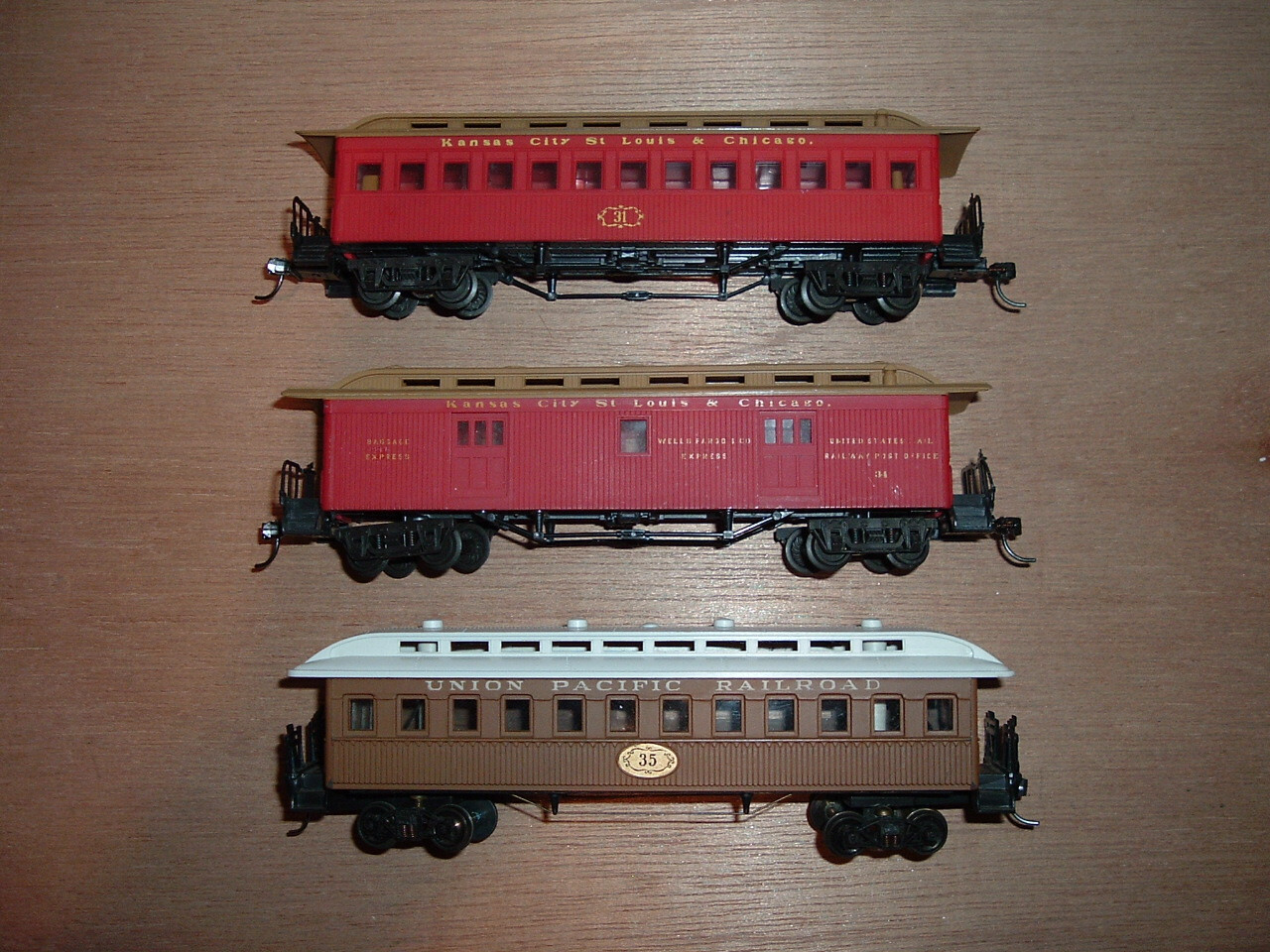 HO OldTime Passenger Cars eBay