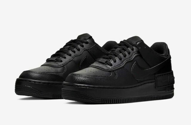 nike shadow air force 1 black