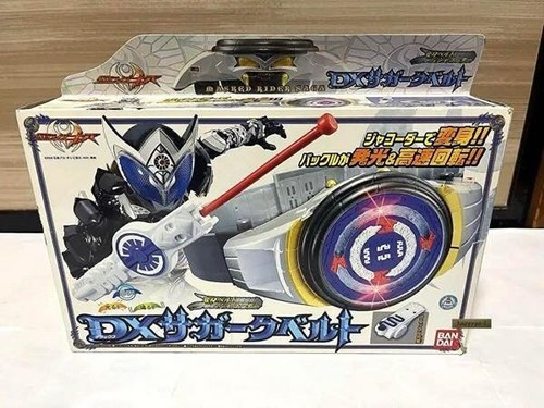Kamen Rider Kiba Transform Belt & Jacoder DX Sagak Belt Bandai Nicely serie - 第 4/4 張圖片