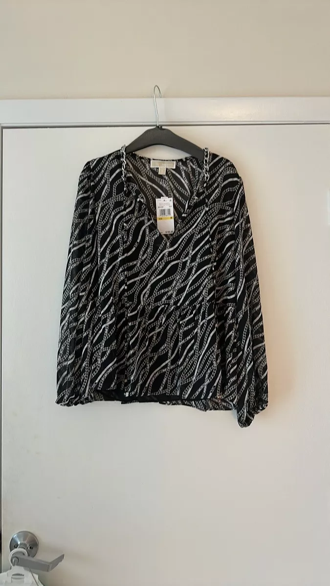 Michael kors blouses price deals