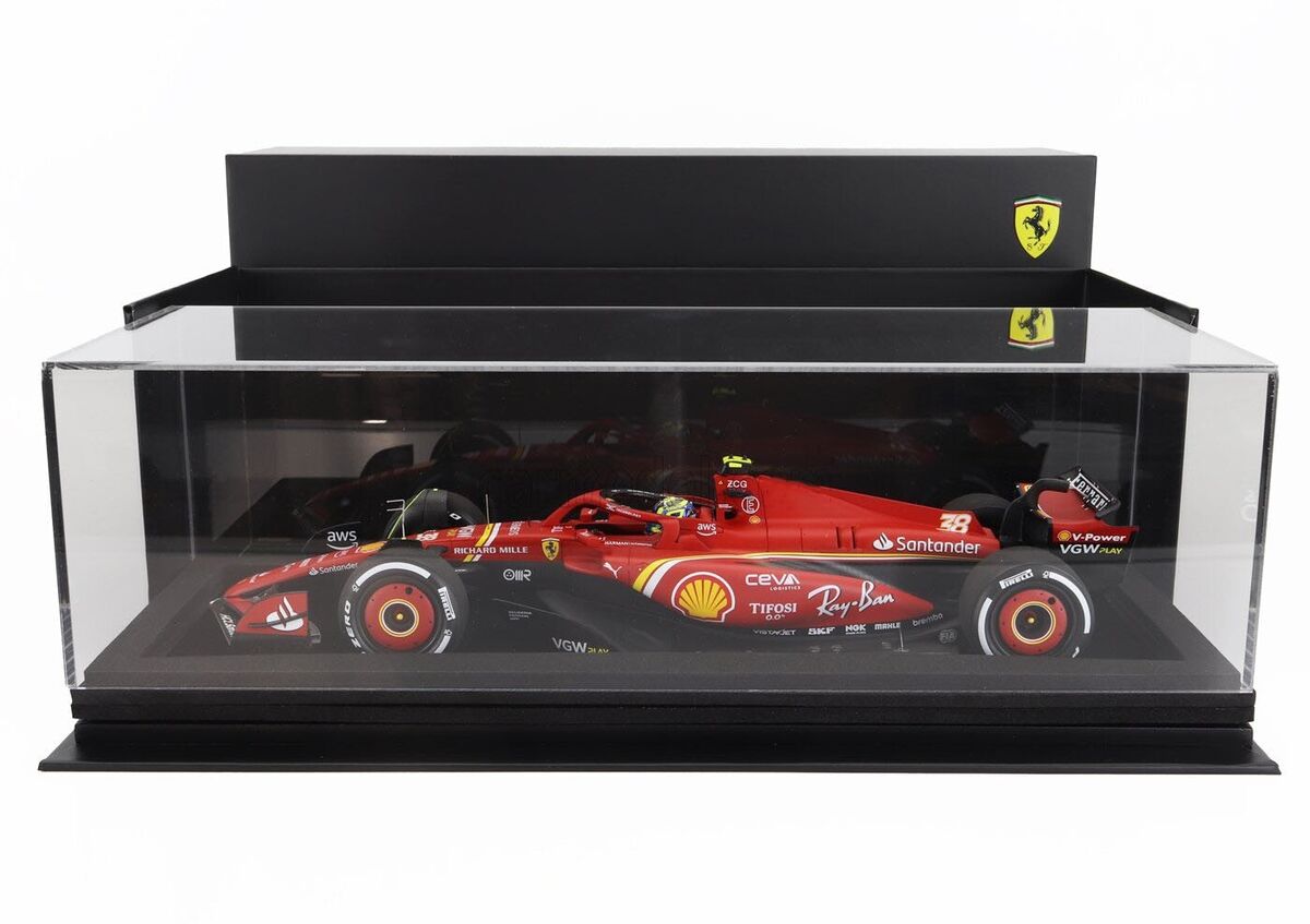 Looksmart FERRARI F1 SF-24 7th SAUDI ARABIA GP 2024 BEARMAN Looksmart FERRARI F1 SF-24 7th SAUDI ARABIA GP 2024 BEARMAN