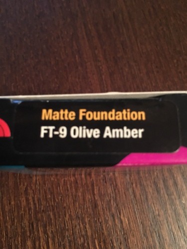 Ben Nye~Matte Foundation FT-9 Olive Amber .5oz New/ Old Stock - 第 3/11 張圖片