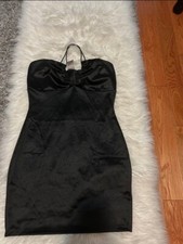 Black Dress Size:M fit S