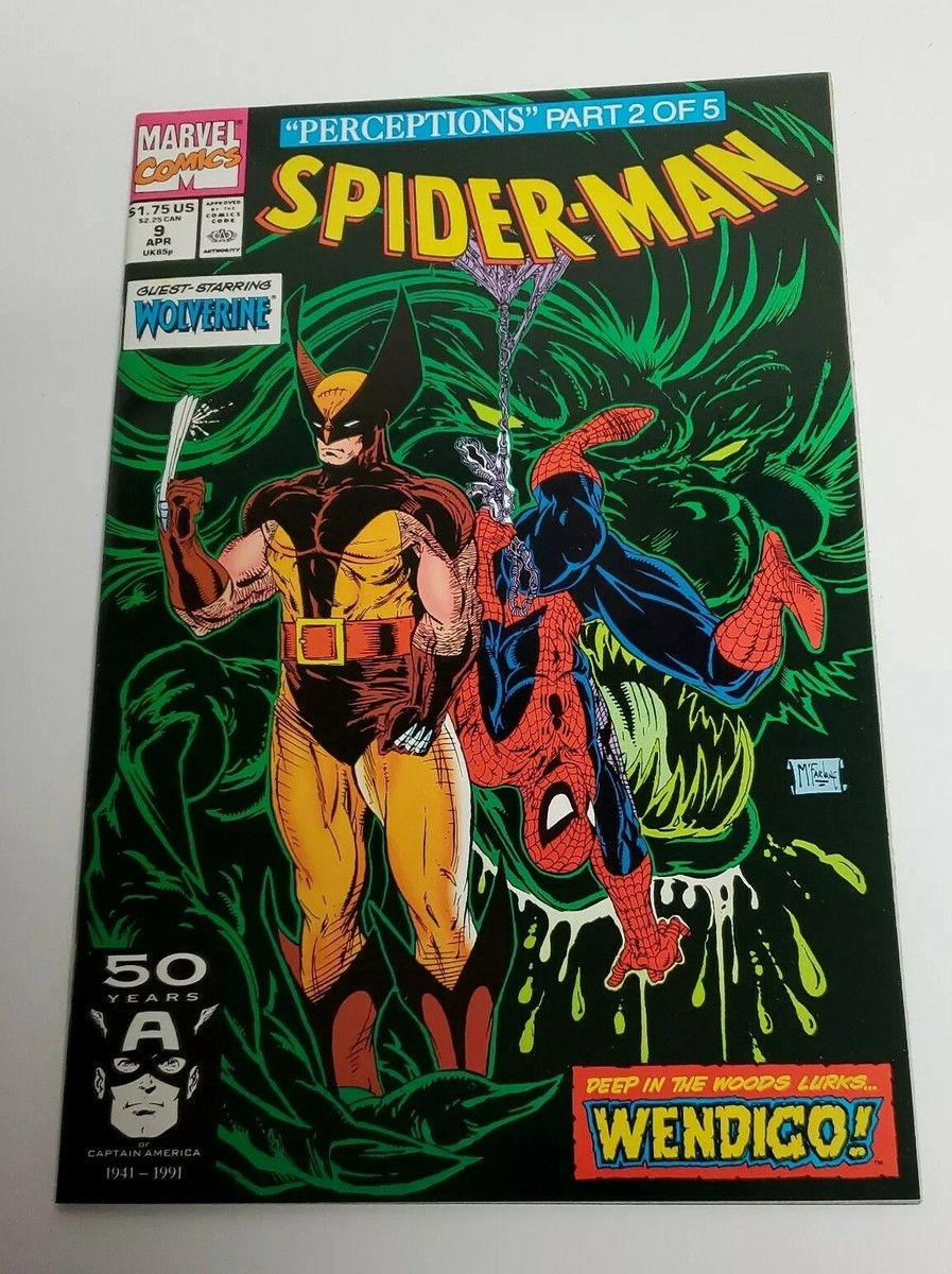 ティティの変装1999 フェーブ　ヴィンテージ　アメコミ　トゥイーティー12個 Spider-Man #9 (Apr 1991, Marvel) Todd McFarlane Must See! | eBay