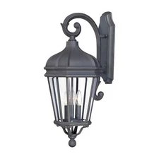 Minka Lavery Outdoor Wall Light 8692-66 Harrison Cast Aluminum Exterior Wall