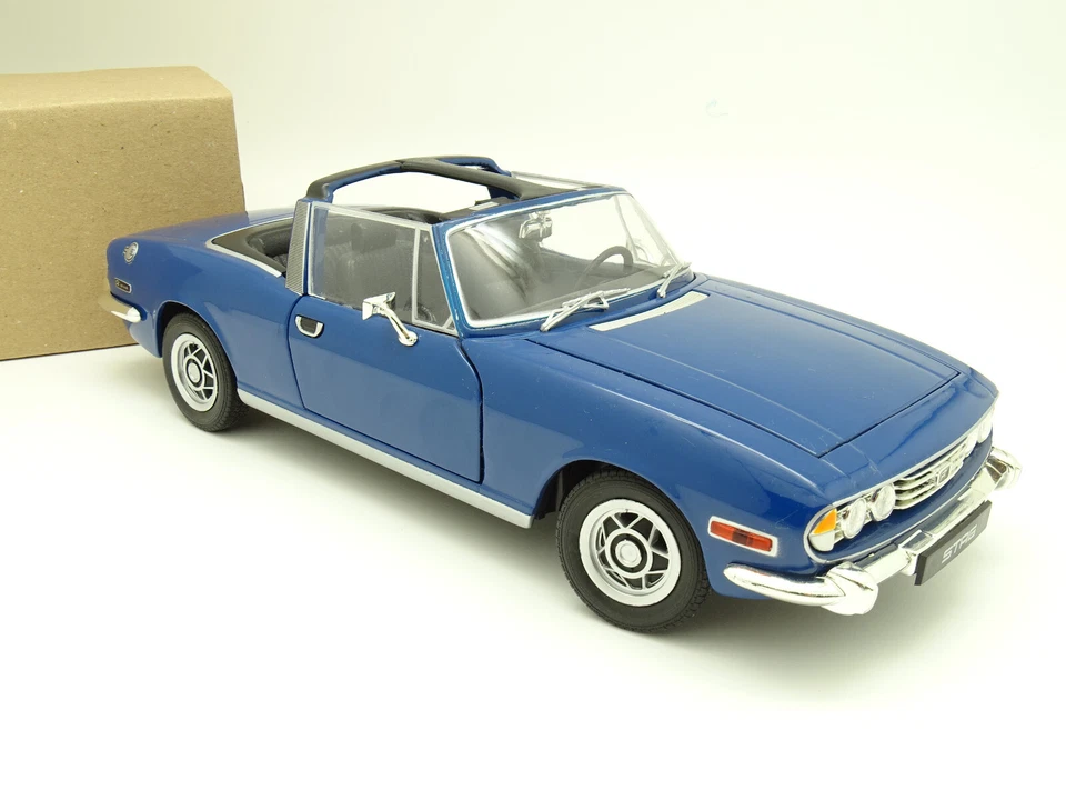 Jadi Sb 1/18 - Triumph Stag Blue - Image 2 of 4