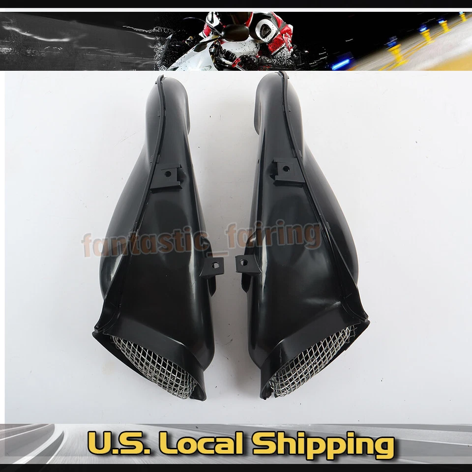 Ram Air Intake Tube Duct Cover Fairing Set for Suzuki GSXR600 GSXR750 2004-2005 — 第 4/4 张图片