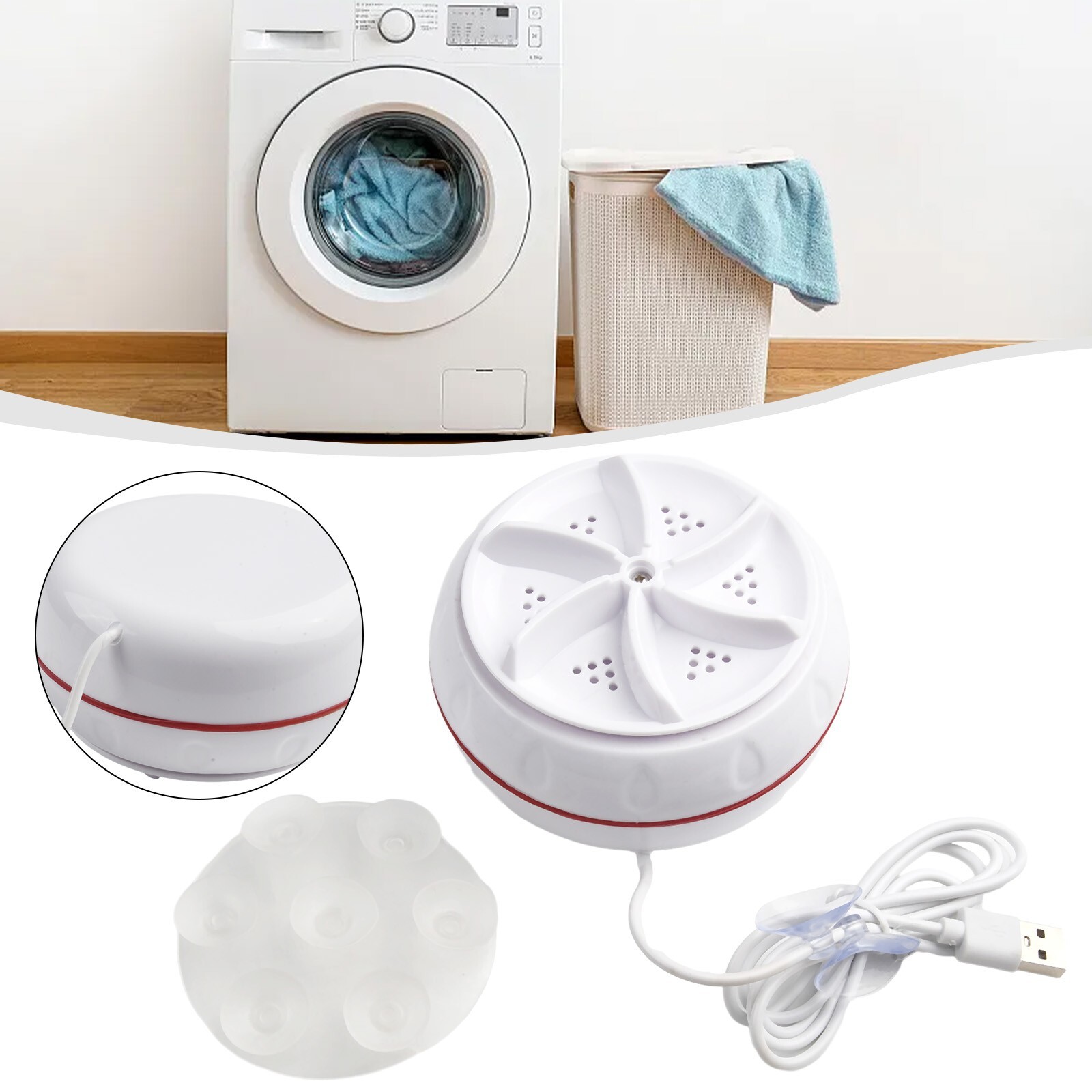 Effective Ultrasonic Cleaning Machine for Clothes Get Rid of Bacteria
