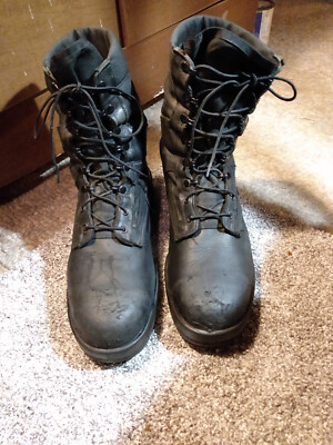 Men's Leather Boot  Belleville TRP 300/st   Safety Toe 14 Reg  USA