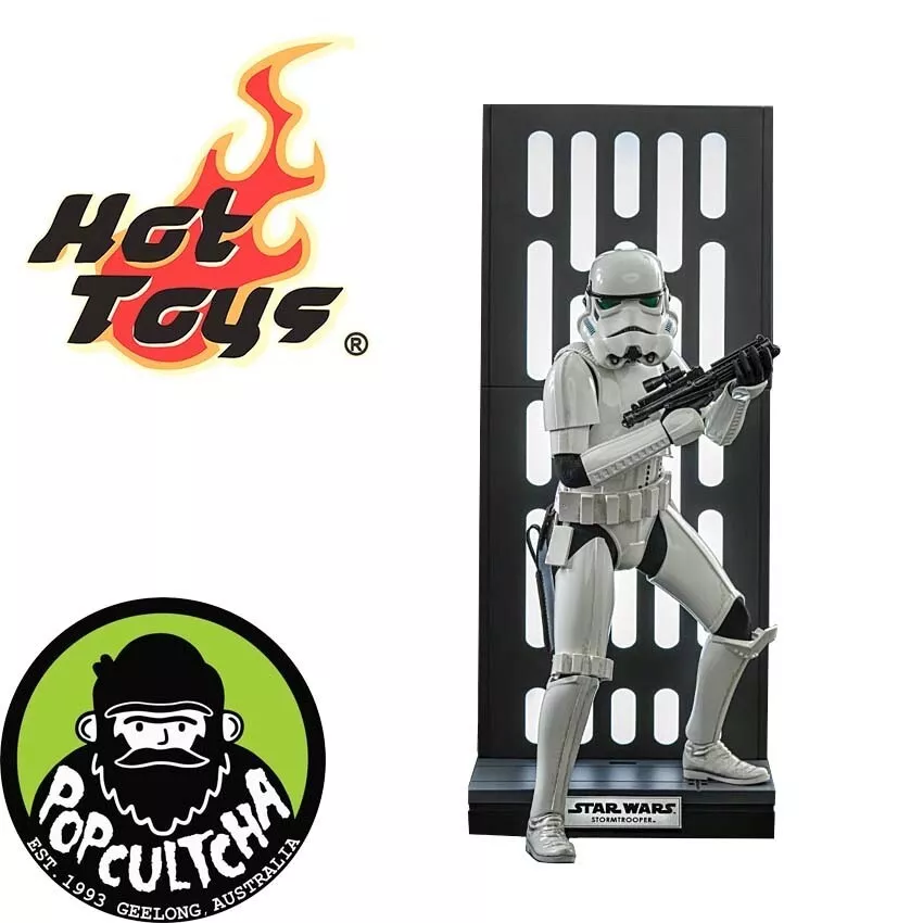 Star Wars - Stormtrooper with Death Star Environment 1/6th Scale Hot Toys Figure