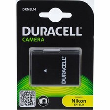 Batteria Duracell per Nikon D3100 1100 mAh 7,4 V 1100 mAh/8,1 Wh Li-Ion nero