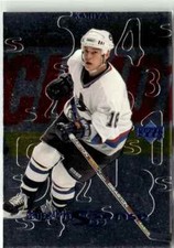 1999-00 Upper Deck Sixth Sense Steve Kariya Vancouver Canucks #SS11 Sixth Sense