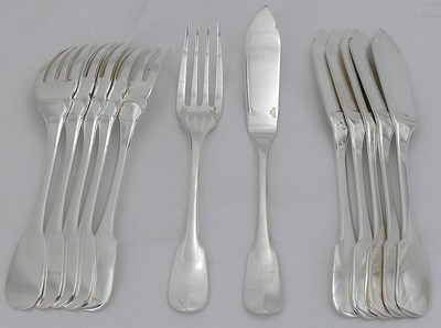 Christofle Modell CLUNY Tafelbesteck für 6 Personen 21 Teile Edelstahl TOP