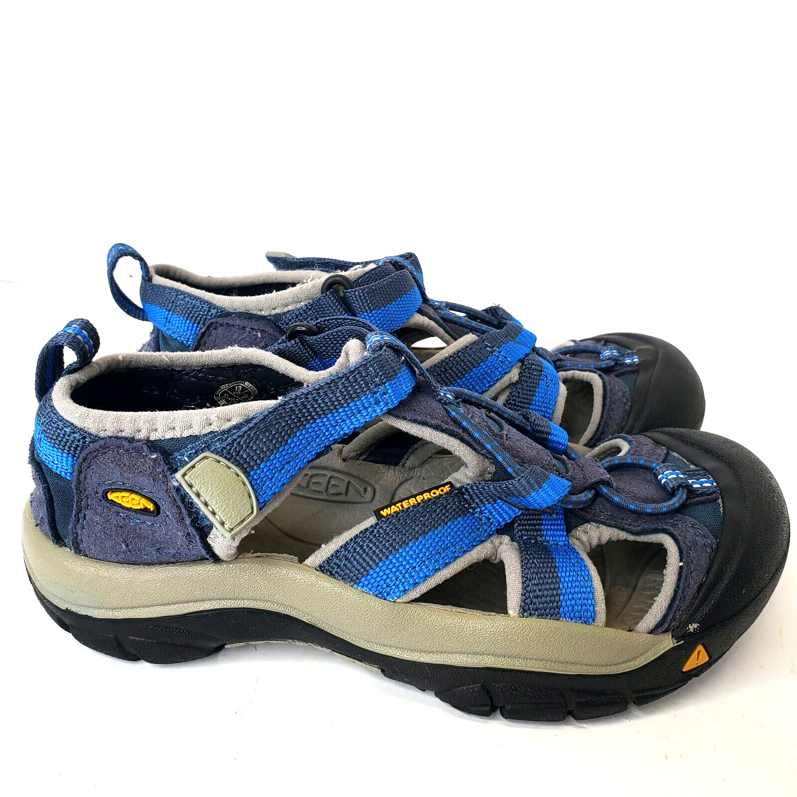 Sandali Keen Venice H2 bambino taglia 13 impermeabili trail escursionismo sport acquatici blu