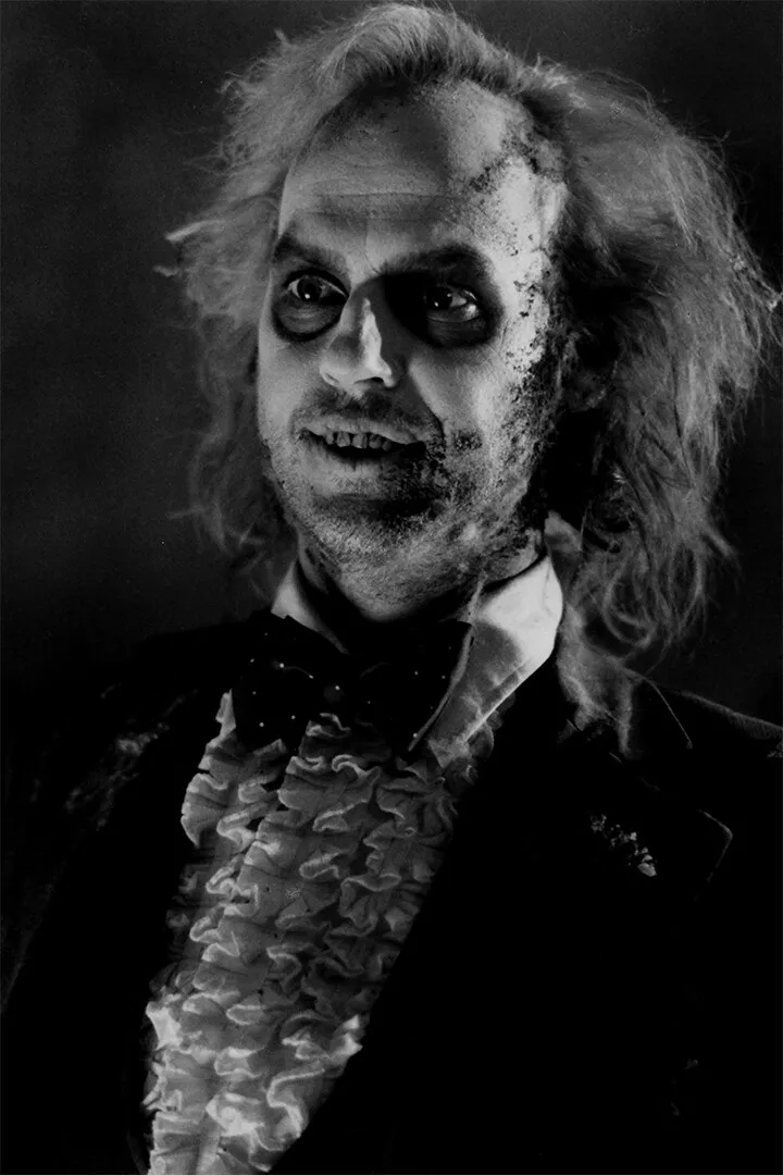 Michael Keaton Beetlejuice Tattoo