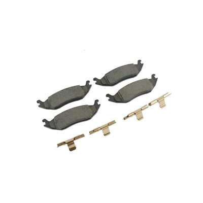 Genuine OEM Mopar Rear Disc Brake Pad Set for Ram 1500 1500 Classic 68334863AA