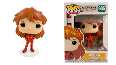 FUNKO POP! Evangelion Asuka Rei Ayanami 