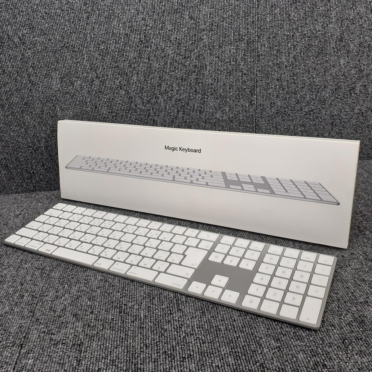Apple Magic Keyboard with Numeric Pad - Japanese for sale online