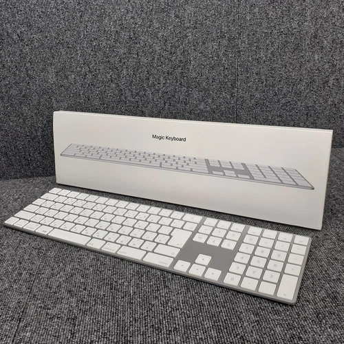 Apple Magic Keyboard Numeric Keypad MQ052J/A Good Condition Used - Picture 1 of 12