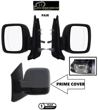 Fits Renault Trafic 2021-2024 Pair Complete Electric Mirror Unit Genuine PRIME