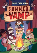 Summer Vamp A Graphic Novel - GOOD