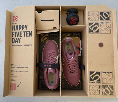NIB ADIDAS FIVE TEN SLEUTH LIMITED EDITION shoes 8.5 RARE speaker 05.10.22 day